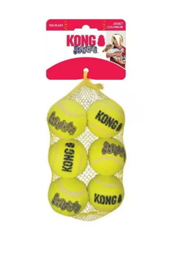 Squeak Air Balls 6-pk Md