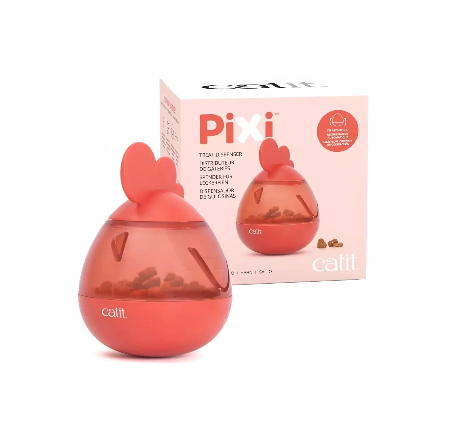 Catit Pixi Dispenser Alimento Gallo