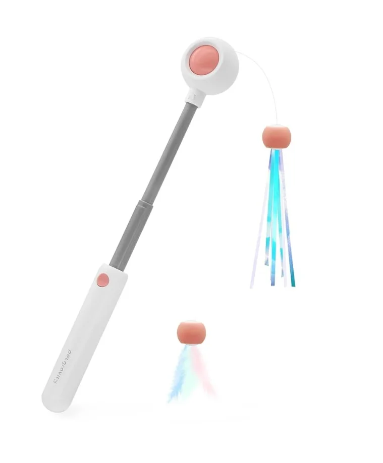 Vara Extensible Con Pelota Y Laser