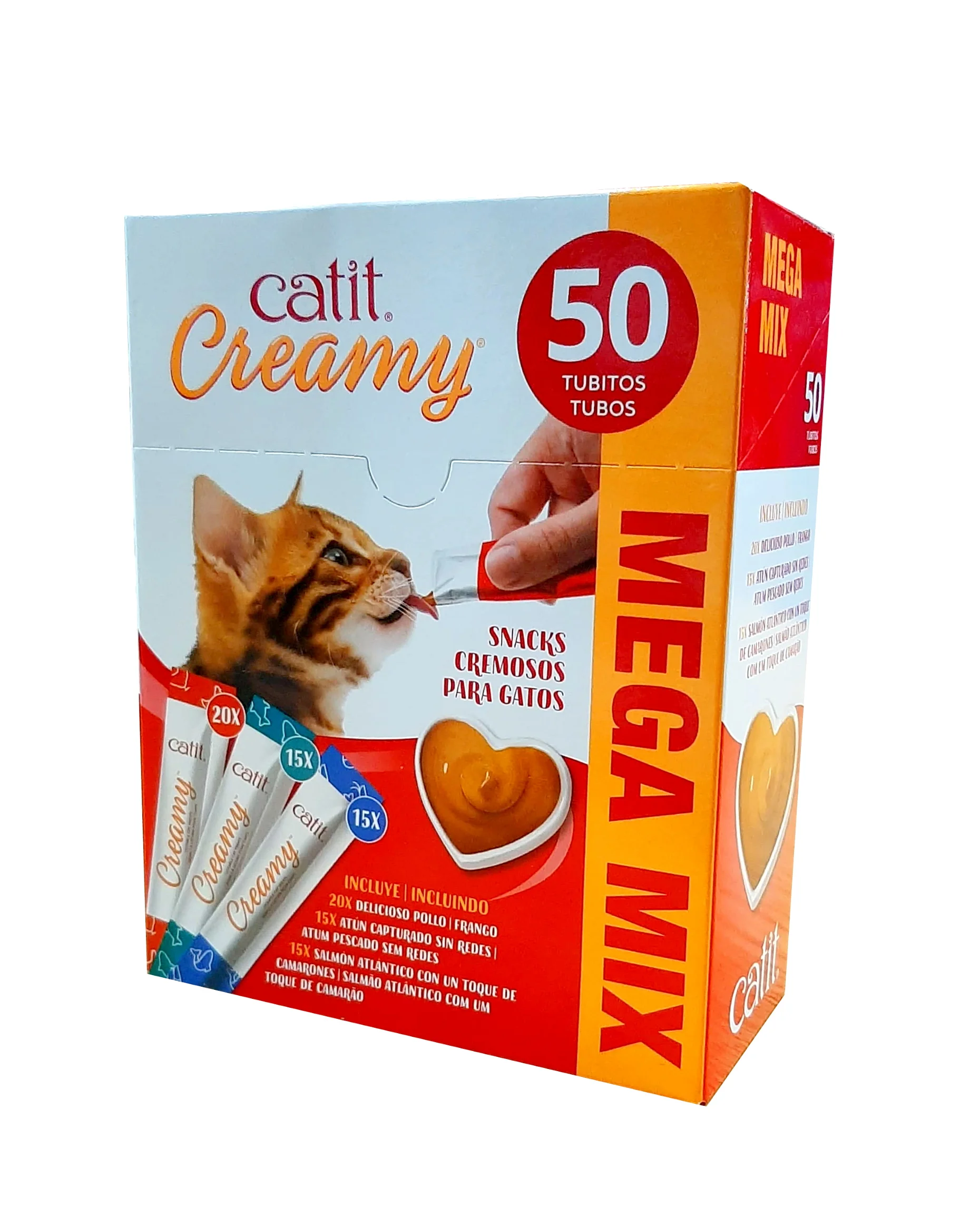 Catit Creamy Multipack 50 Unidades