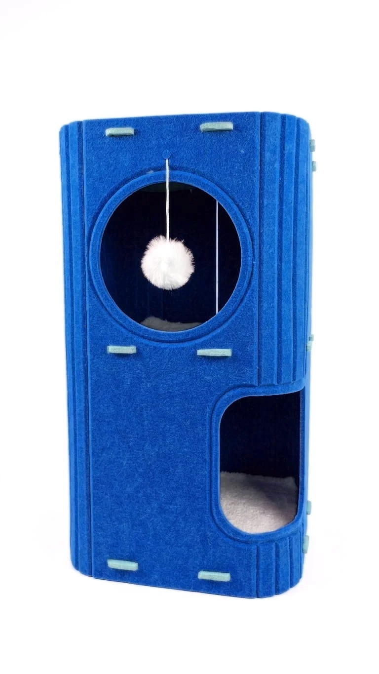 Mueble Rascador Plegable 37x37x60 Cm