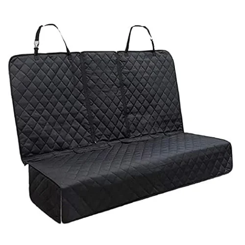 Funda Cubre Asiento Trasero Negro