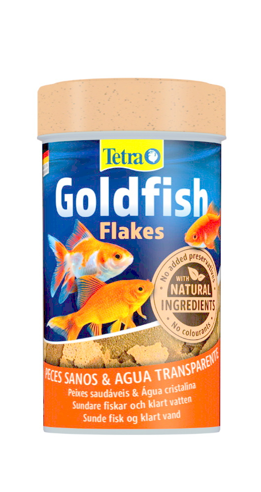 Tetra Goldfish Flakes 1000 Ml - 200 Gr.