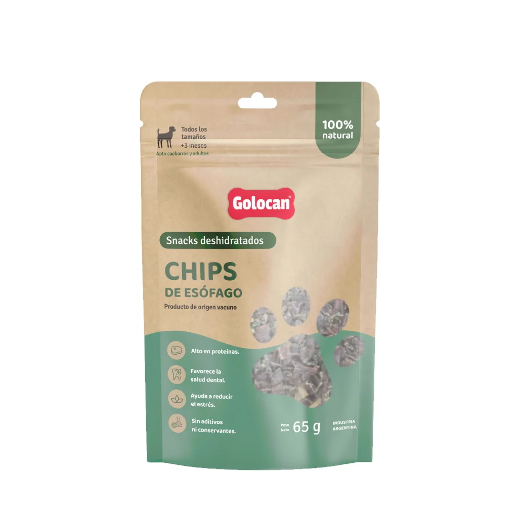 Chips De Esofago Deshidratado 65 Gr.