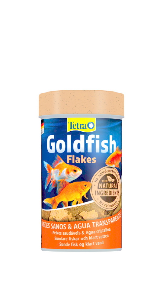 Tetra Goldfish Flakes 250 Ml - 52 Gr.