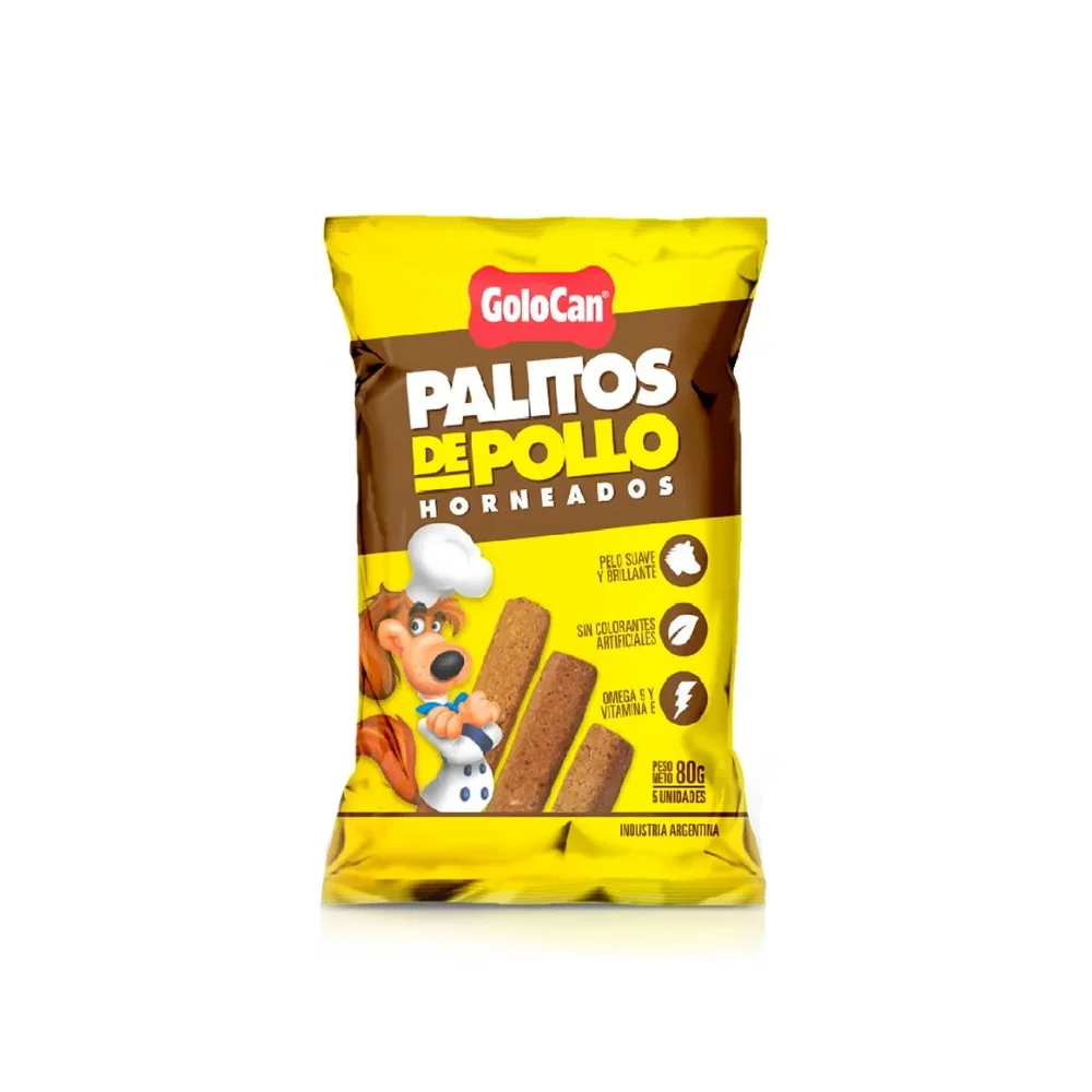 Palitos De Pollo X 5 U.