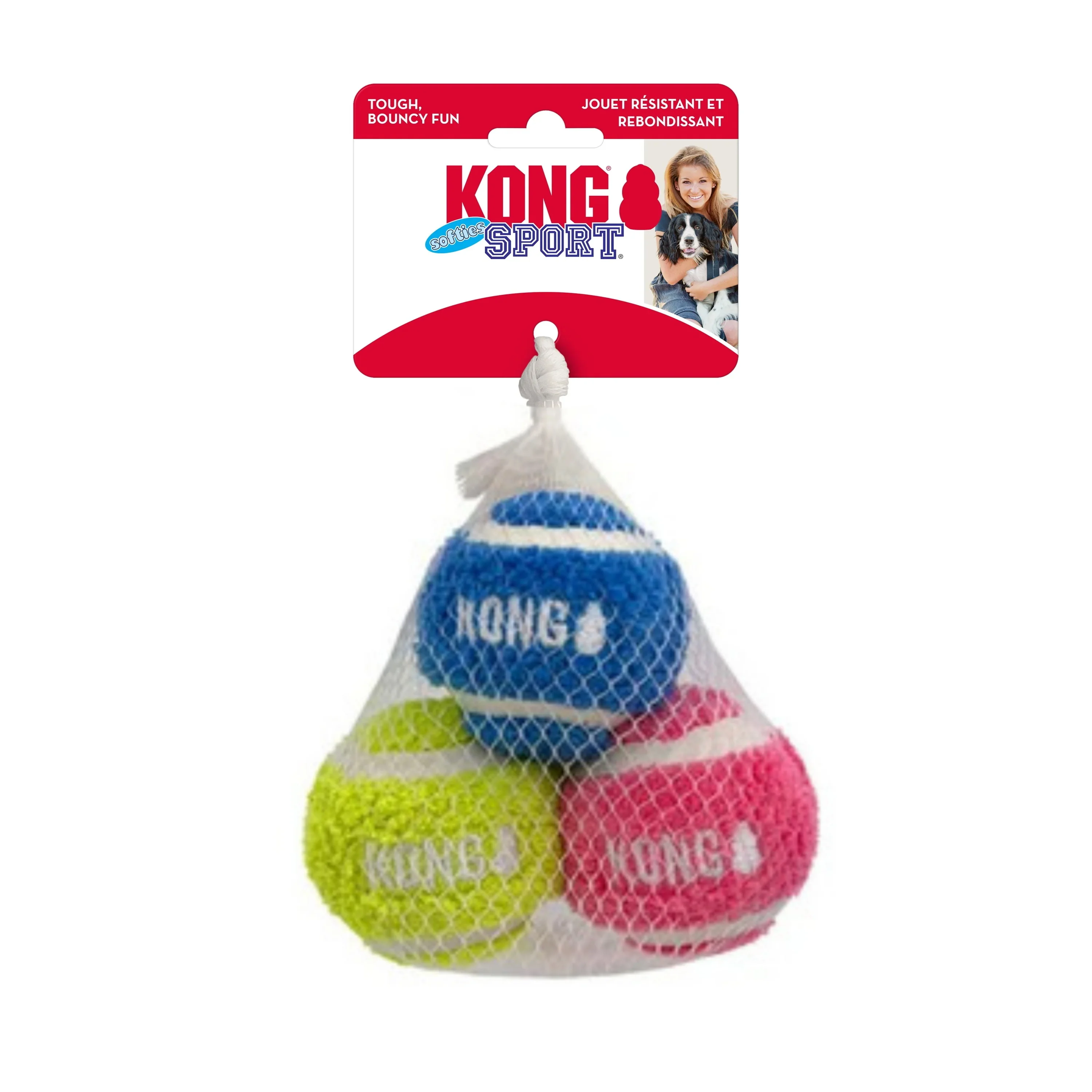 Sport Softles Balls 3-pk Assor M