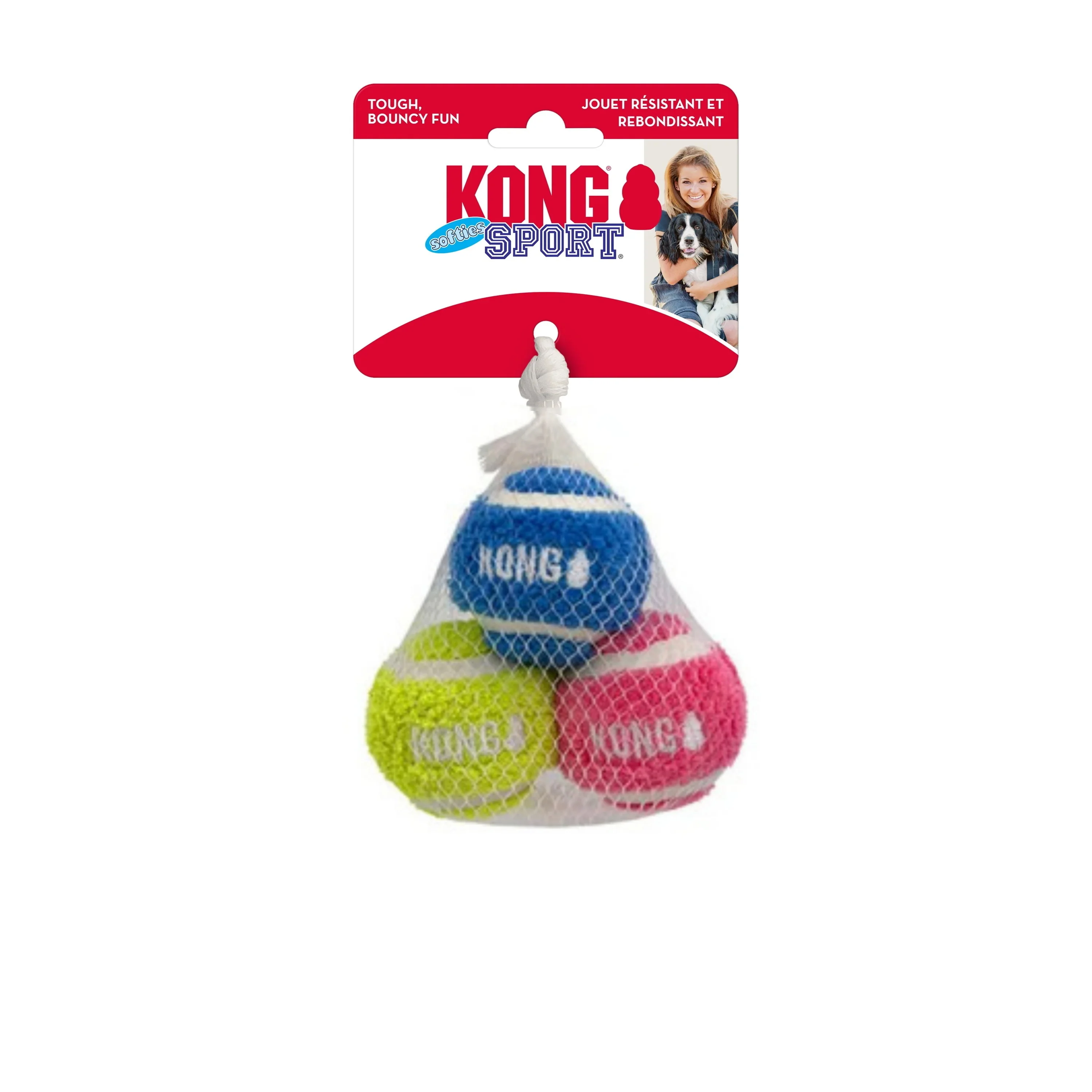 Sport Softles Balls 3-pk Assor S
