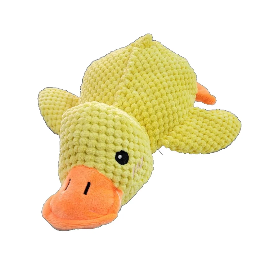 Pato Peluche Vocalizador 25x22 Cm