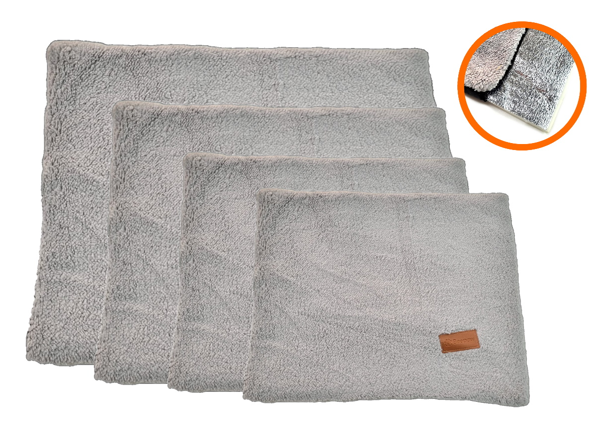 Colchon Termico Para Mascotas L 50x70 Cm