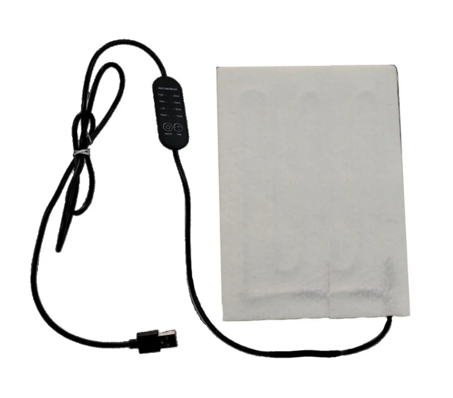 Almohadilla Termica Con Usb. S 10x20 Cm