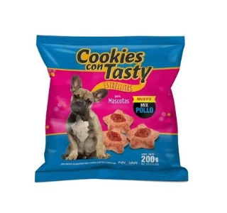 Galletitas Estrellitas Pollo X 400 Gr.