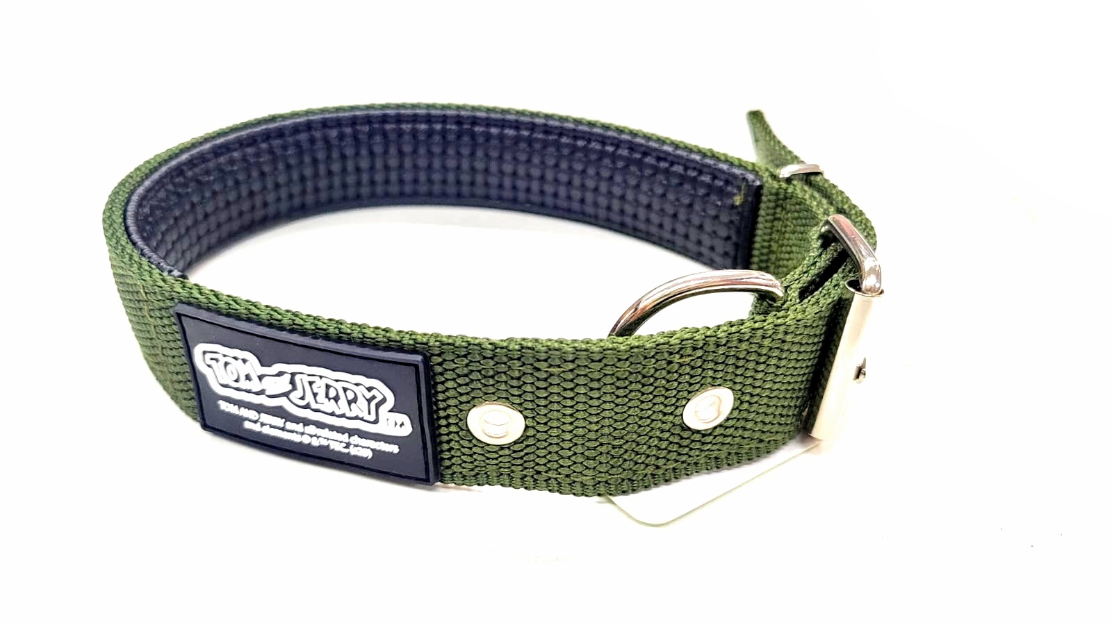 Collar Green Ref. C/hebilla Metal S 1,5x40 Cm