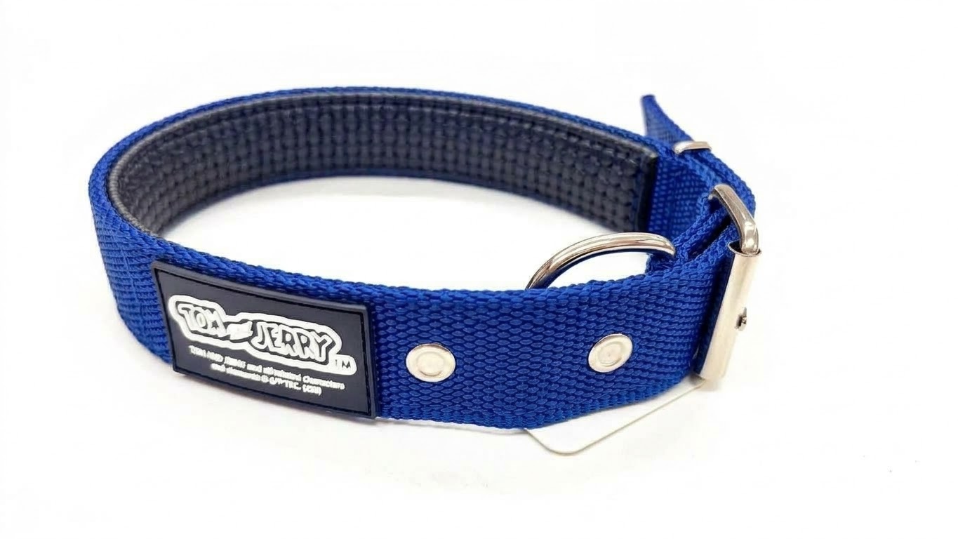 Collar Blue Ref. C/hebilla Metal S 1,5x40 Cm