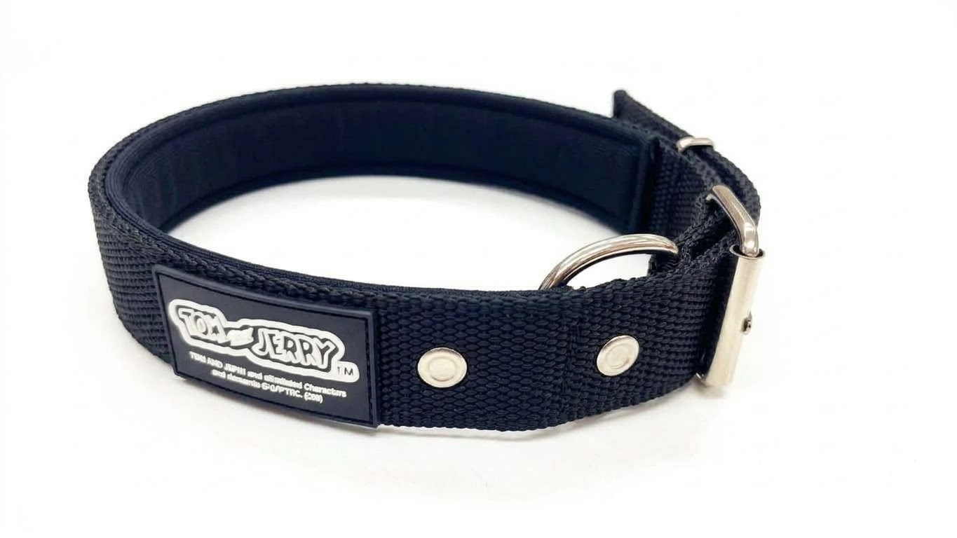 Collar Black Ref. C/hebilla Metal M 2,0x50 Cm