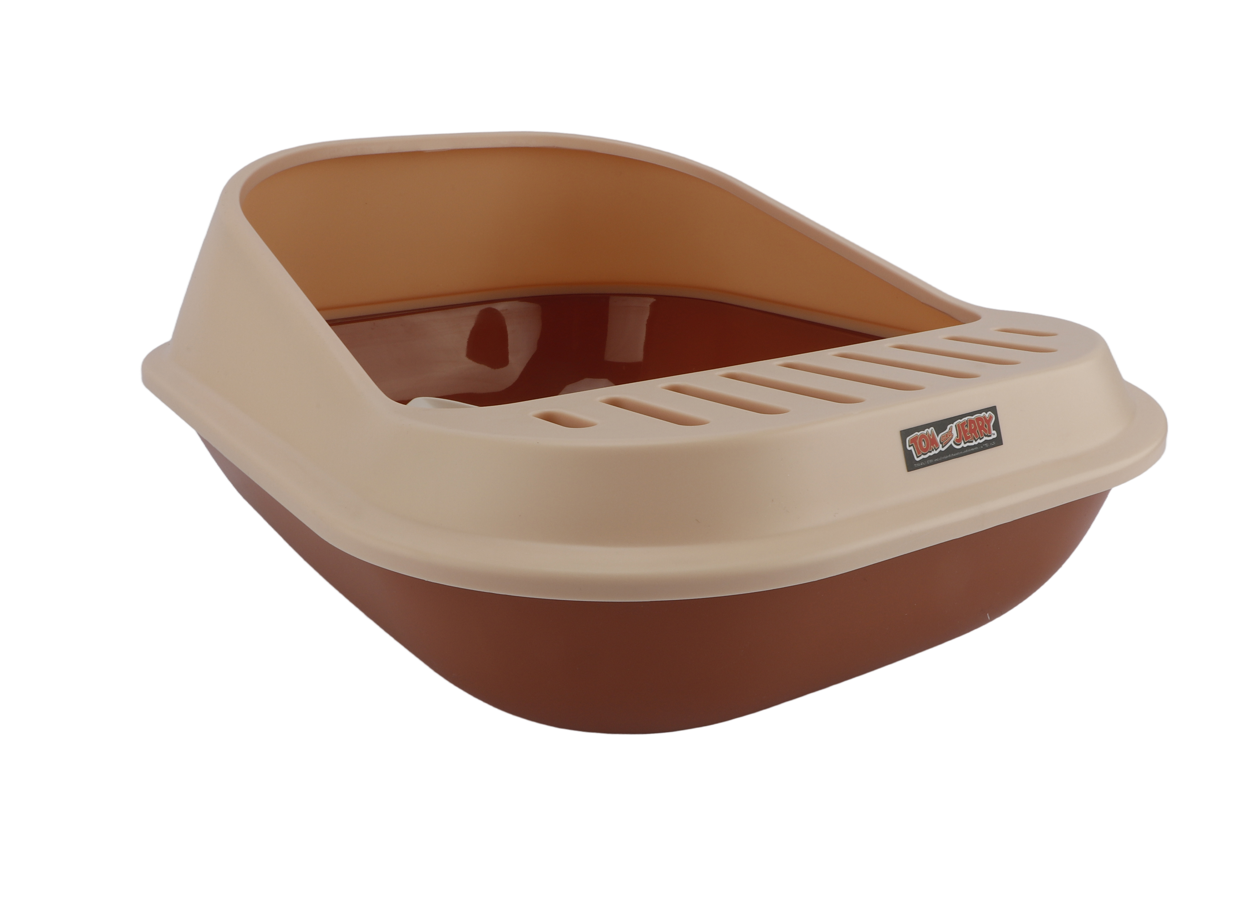 Bandeja Sanitaria Para Gato Marron