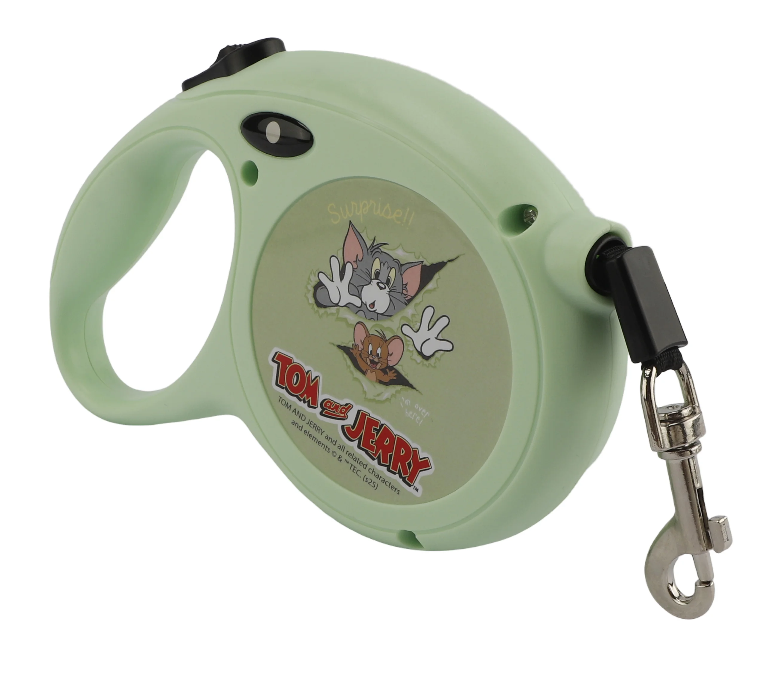 Correa Extensible Para Perro 5 M Negra Mcp13 X 1