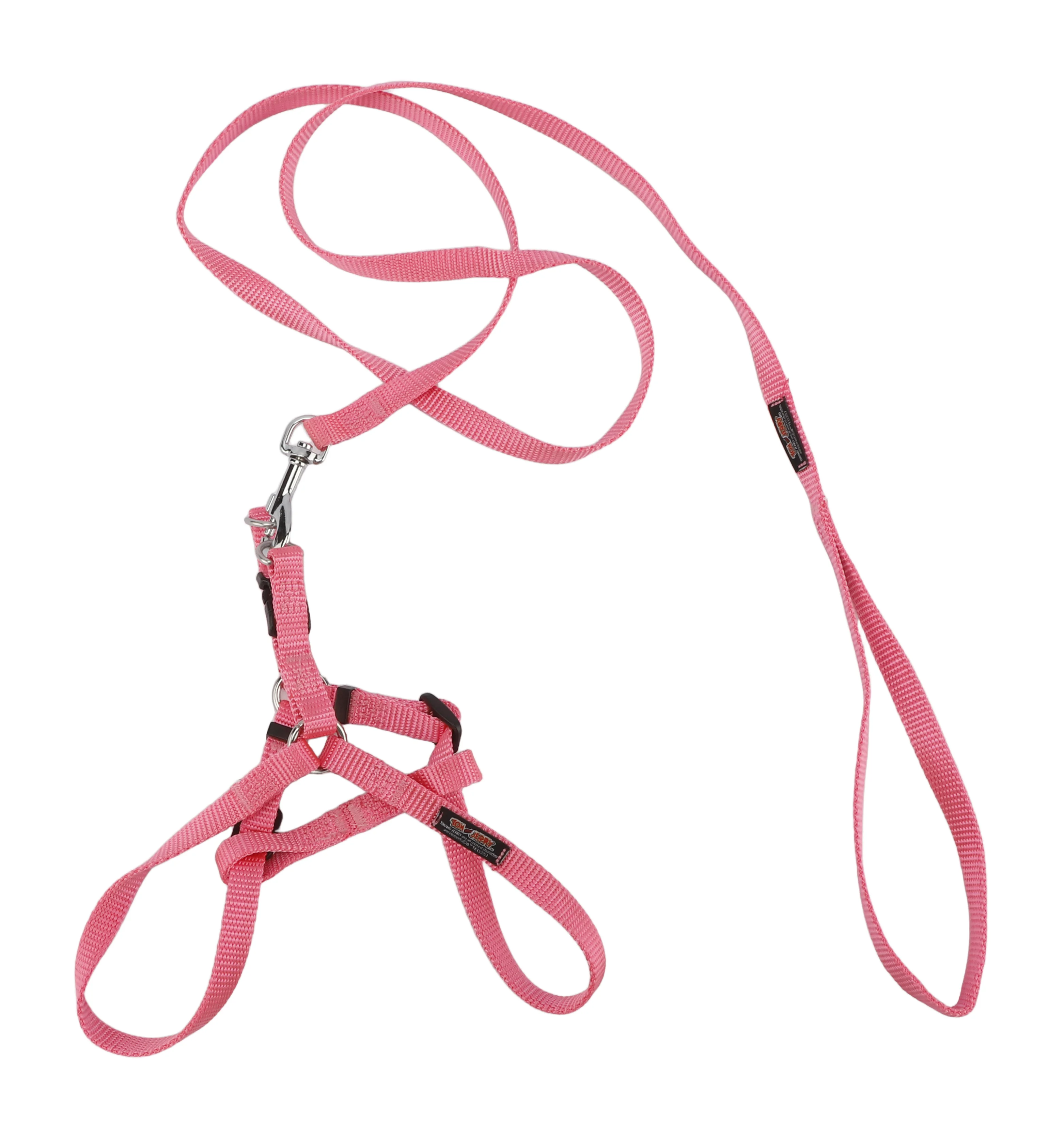 Arnes Con Correa 1 Cm (120cm-35cm) Rosa
