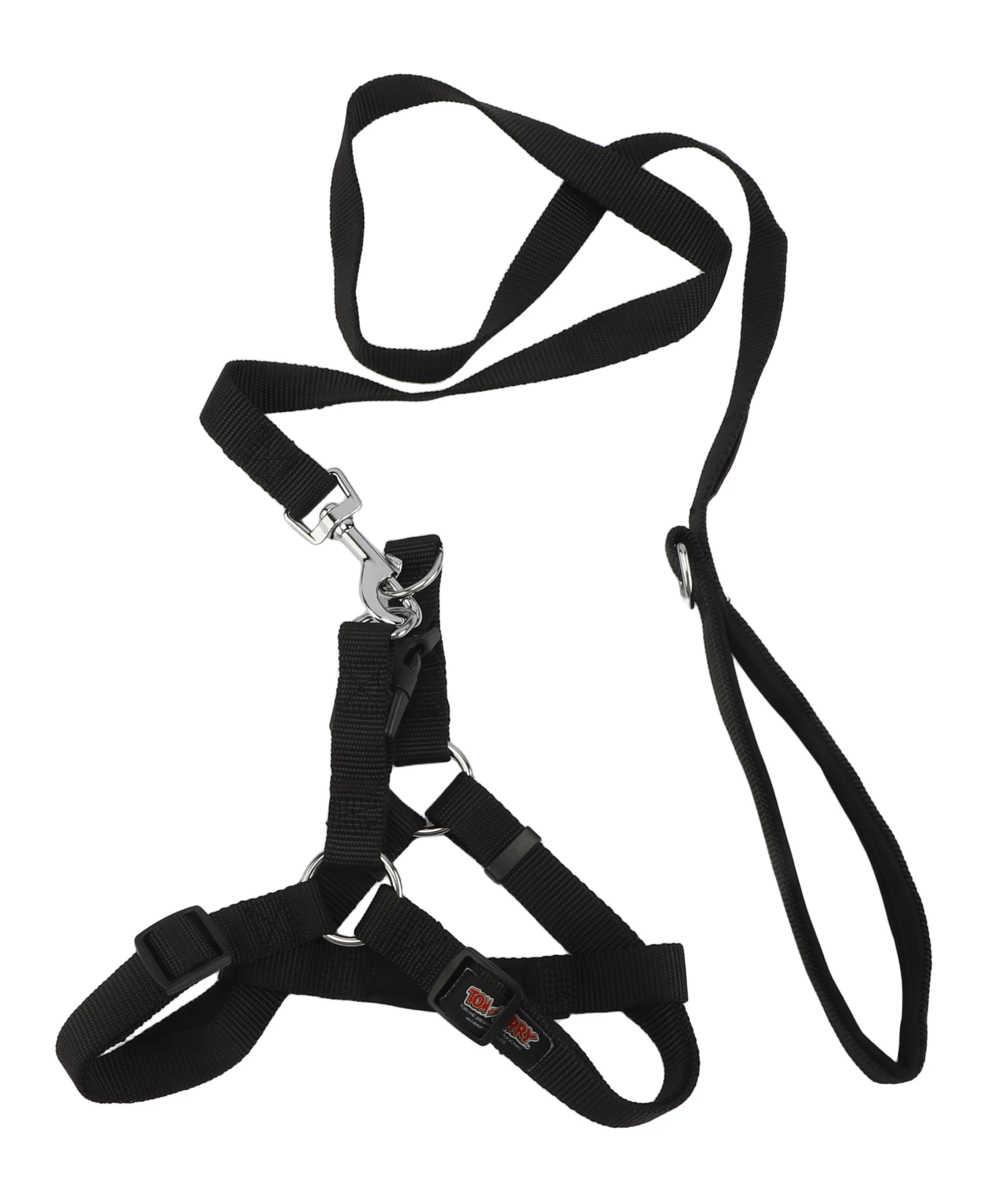Arnes Con Correa 2 Cm (120cm-40/68cm) Negro