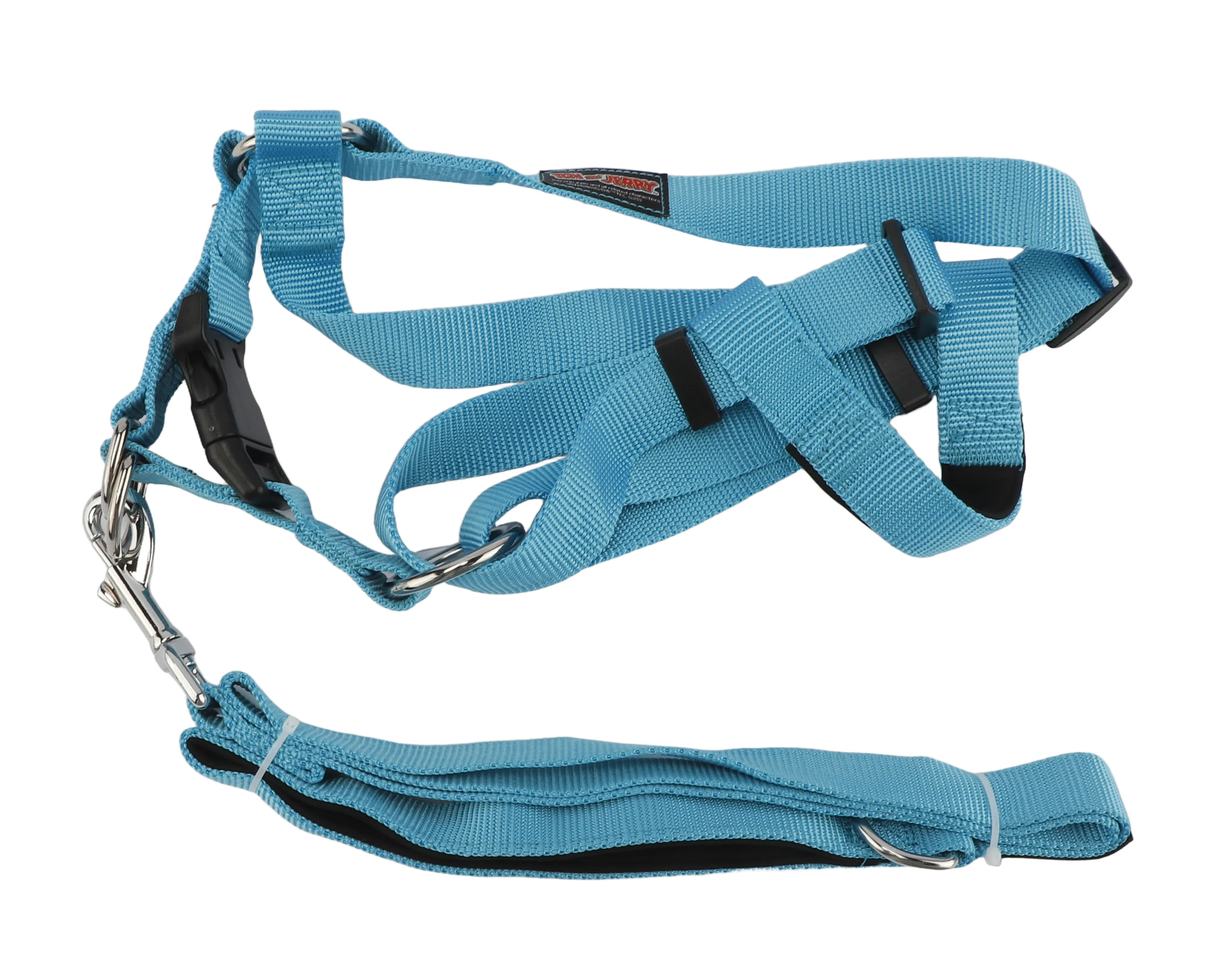 Arnes Con Correa 2,5 Cm (120cm-50/70cm) Negro