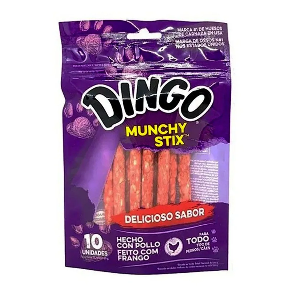 Dingo Munchy Stick X 10