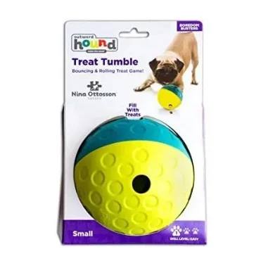 Pelota Dosificadora 12cm Verde Amarilla
