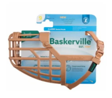Bozal 9 Baskervielle Classic