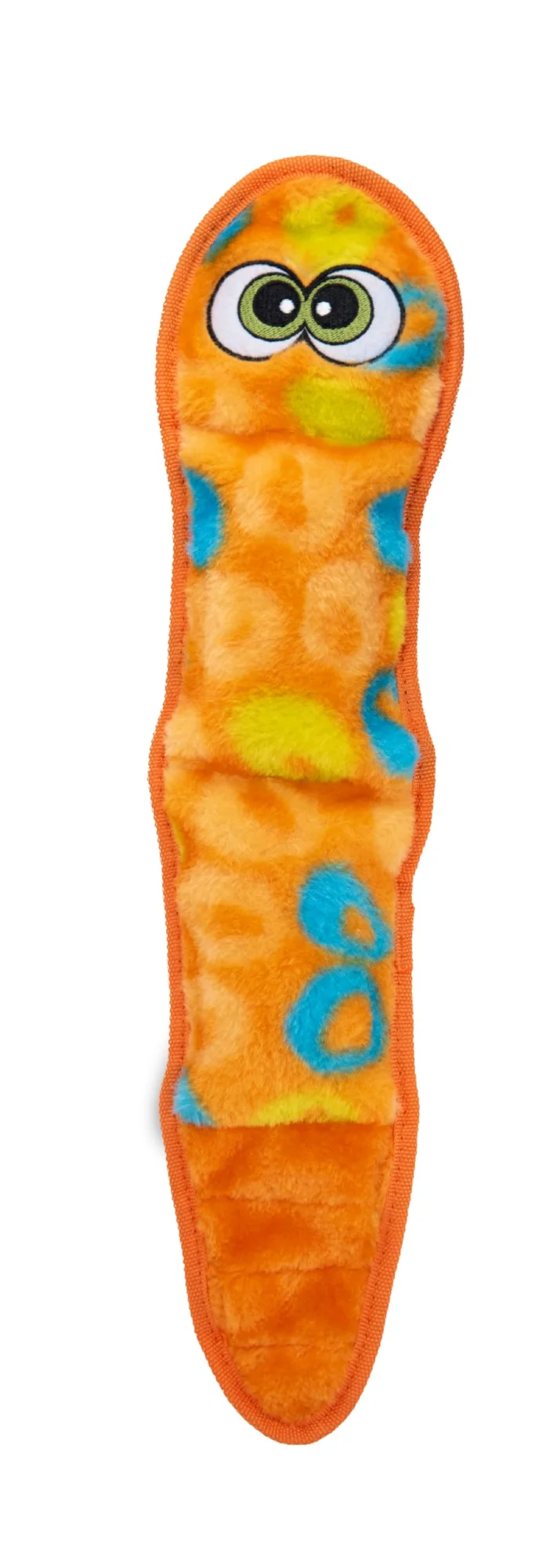 Vibora Peluche Con Sonido Durable Naranja 50 Cm