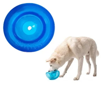 Dispensador De Alimentos Interactivo Azul