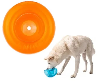 Dispensador De Alimentos Interactivo Naranja