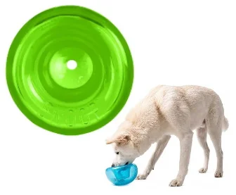 Dispensador De Alimentos Interactivo Verde
