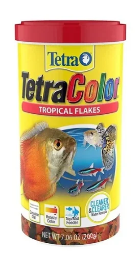 Tetra Color Flakes X 200 Gr.