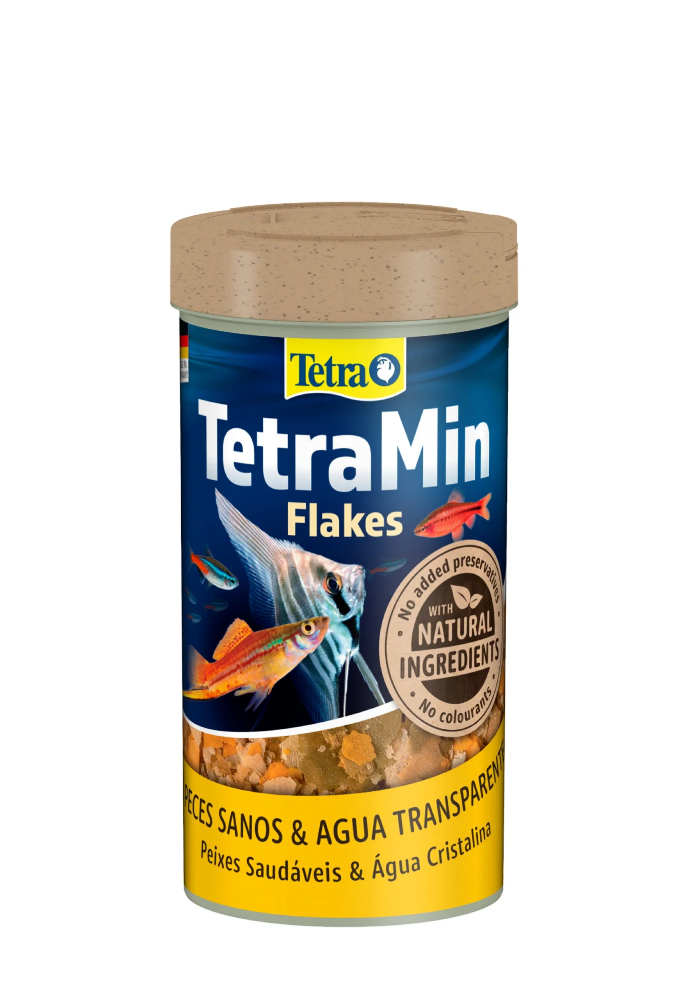 Tetra Min Flakes 250 Ml - 52 Gr.