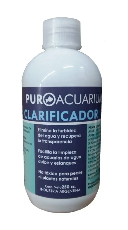 Puroacuarium Clarificador X 250 Cc