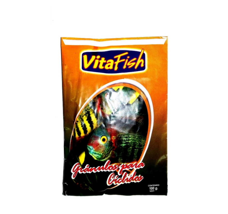 Ciclidos Sobre 100 Gr