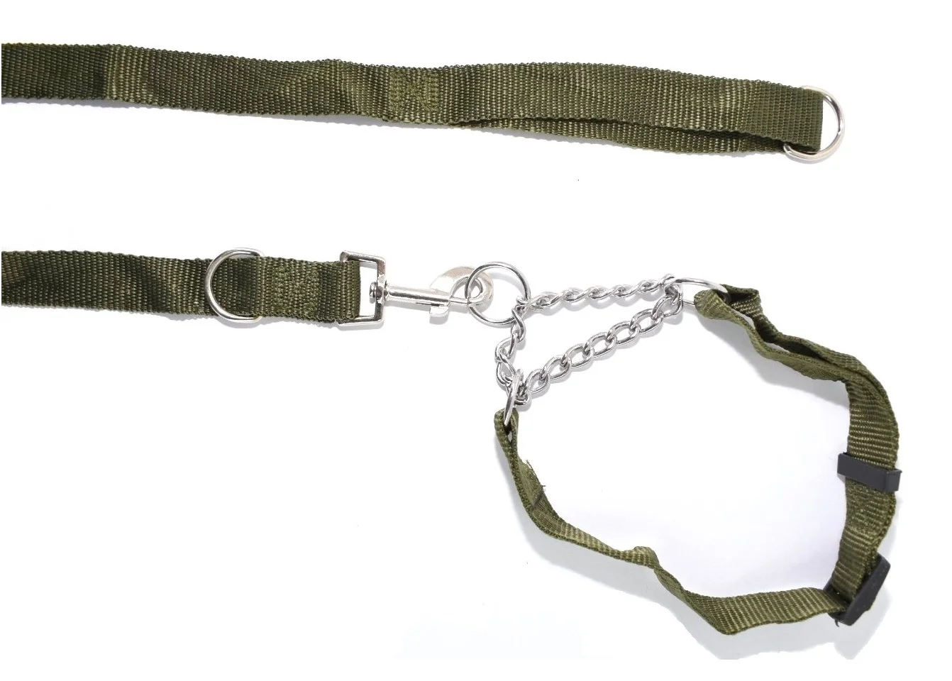 Correa Nylon Con Collar Ahorque