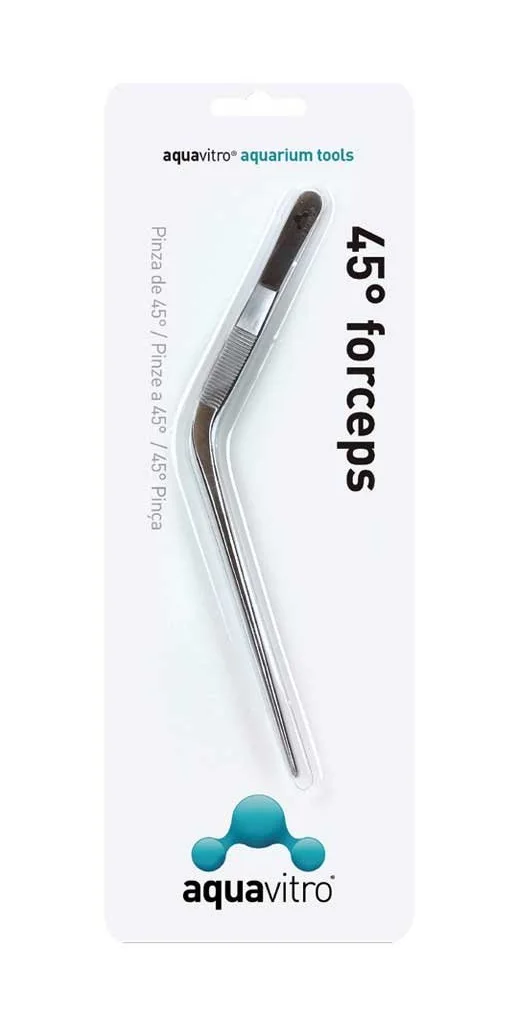 Pinza Forceps 45°