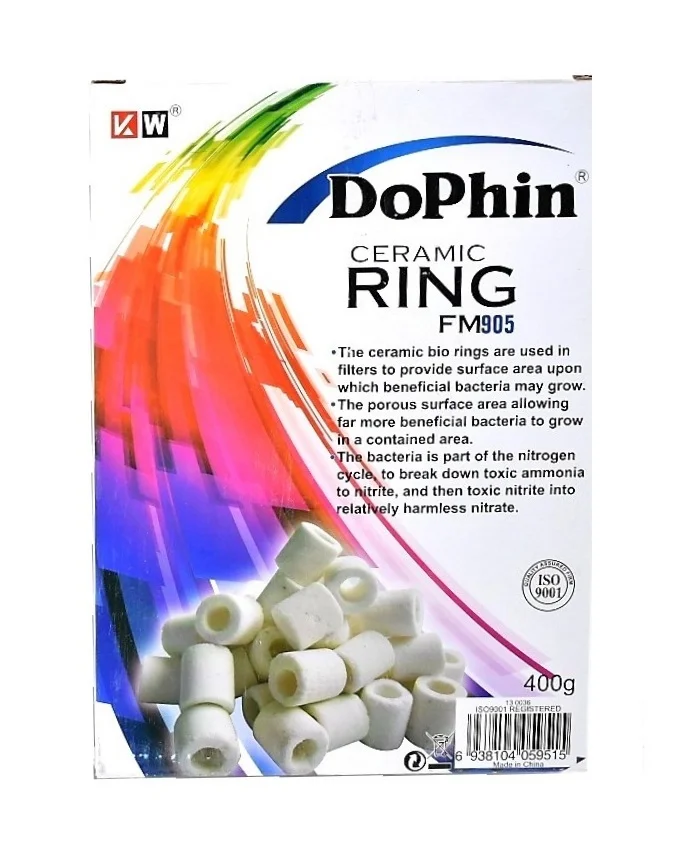 Bio Rings Anillos Cer. 400 Gr