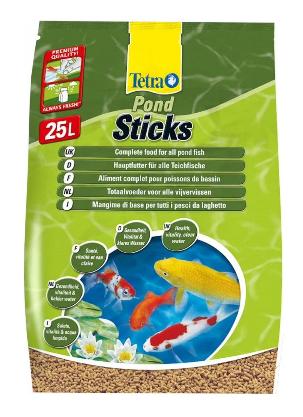 Tetra Pond Stick 4200 Gr 40 Lt.