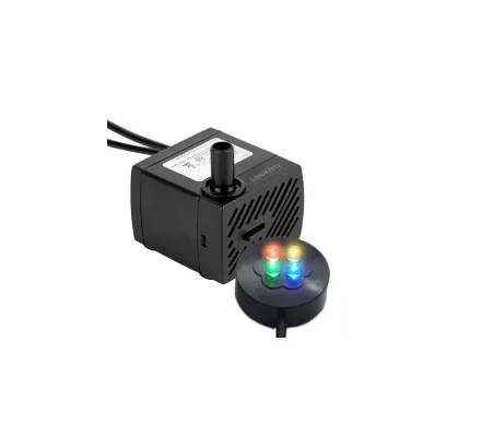 Bomba Sumergible Bl-200 Con Luz 200 L/h