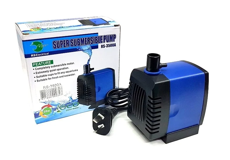 Bomba Sumergible Rs-3500a 1200 L/h