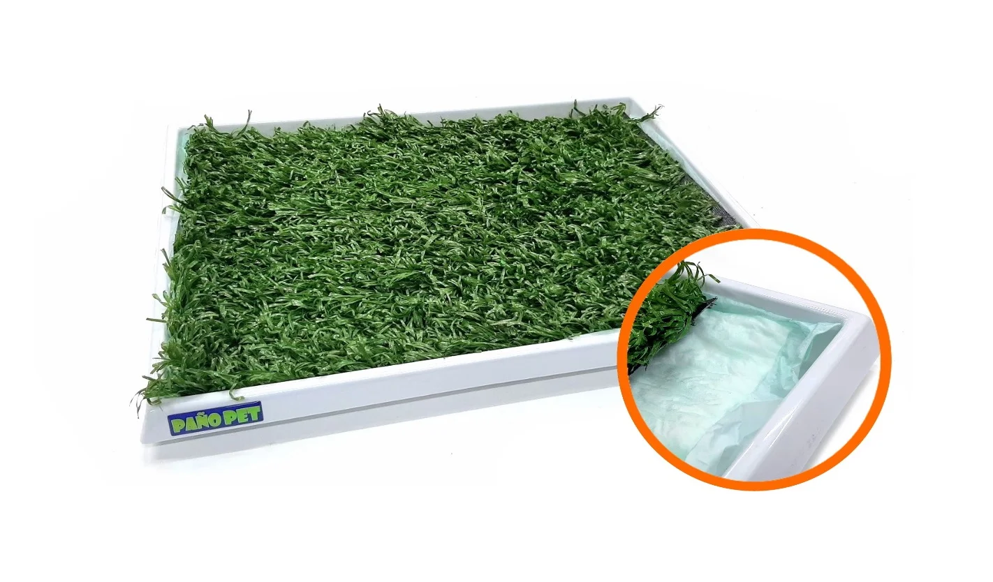 Pañopet Carpet Max 70x55cm Cesped Sintetico