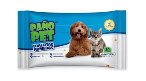 Toallitas Humed. Pañopet X 30