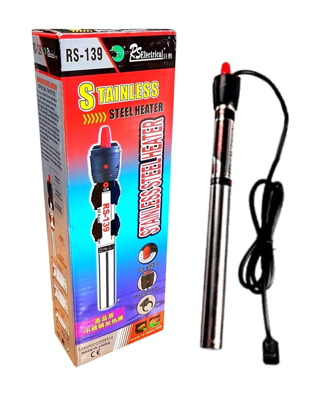 Calefactor Rs Met. Corto 25 W
