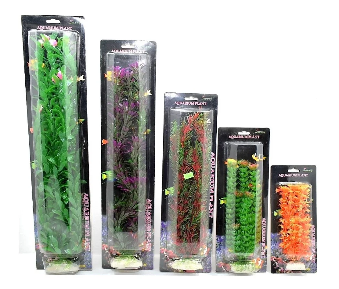 Planta Plastica Blister Sunny X12' Base Pes