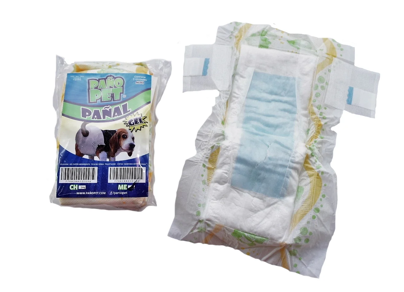 Pañopet Pañal X 2 Jumbo