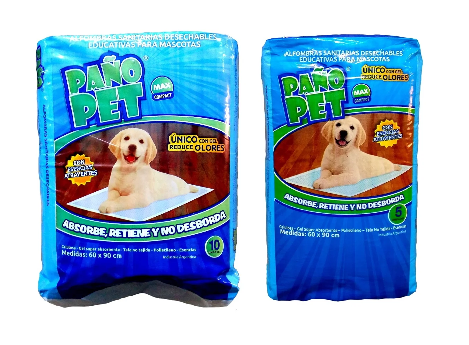 Pañopet Mini Alf.sanit. X 5 U