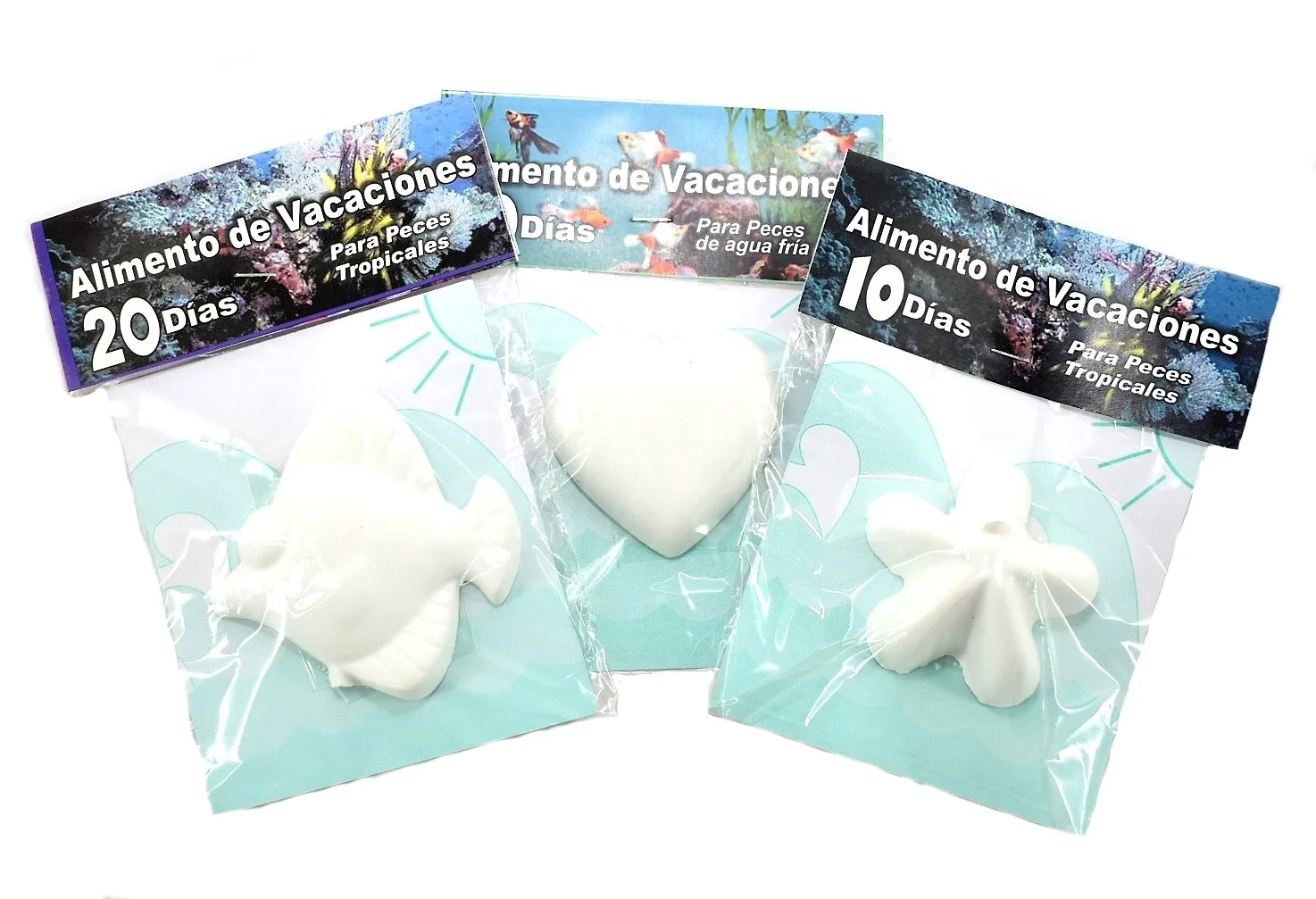 Alimento Vacaciones Tropical 10 Ds