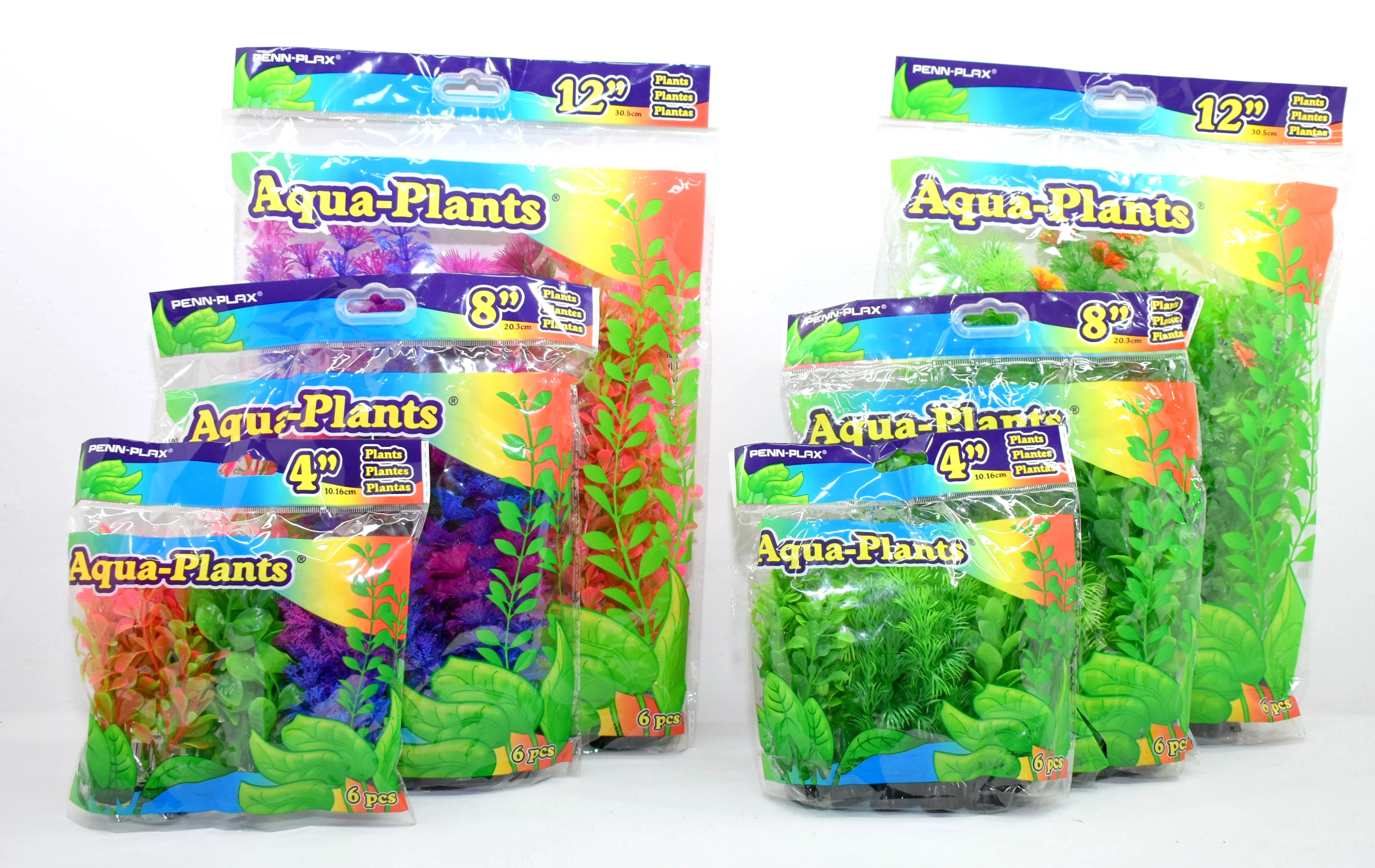Aqua-plants 12' Bolsa X 6 U
