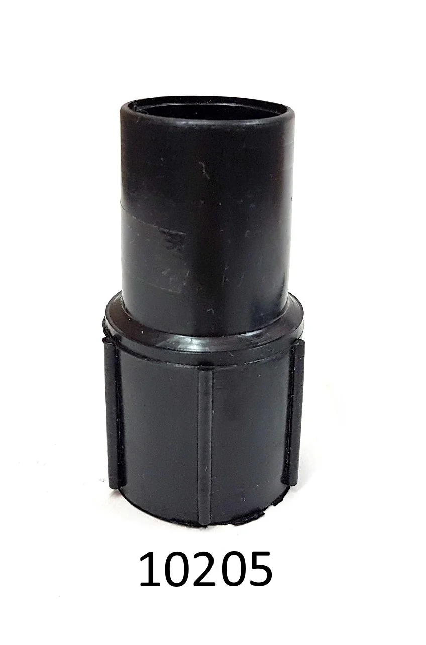 Acoplamiento Negro 32x32mm